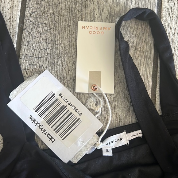 GOOD AMERICAN 90s TANK DRESS - Picture 8 of 8